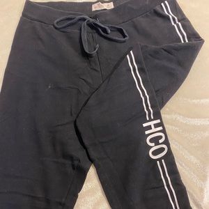Black Joggers